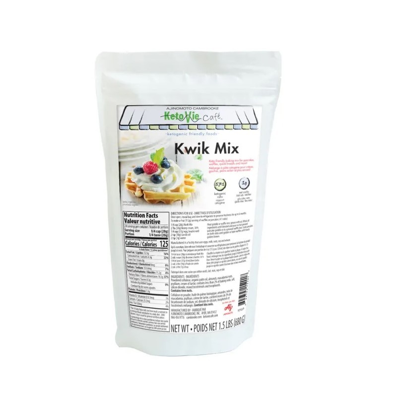 Quaris Ketovie Kwik Mix 1 Busta Da 680 G