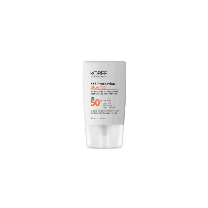 Korff 365 Protection Ultra 100 Fluido Viso Ultraprotettivo 40 Ml