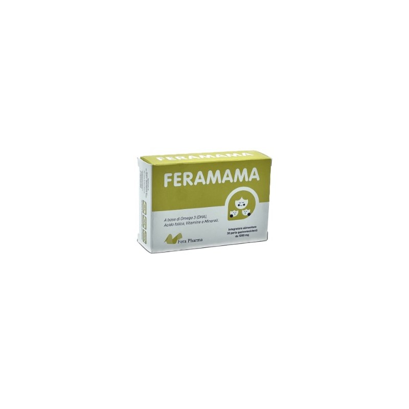 Fera Pharma S Feramama Perle