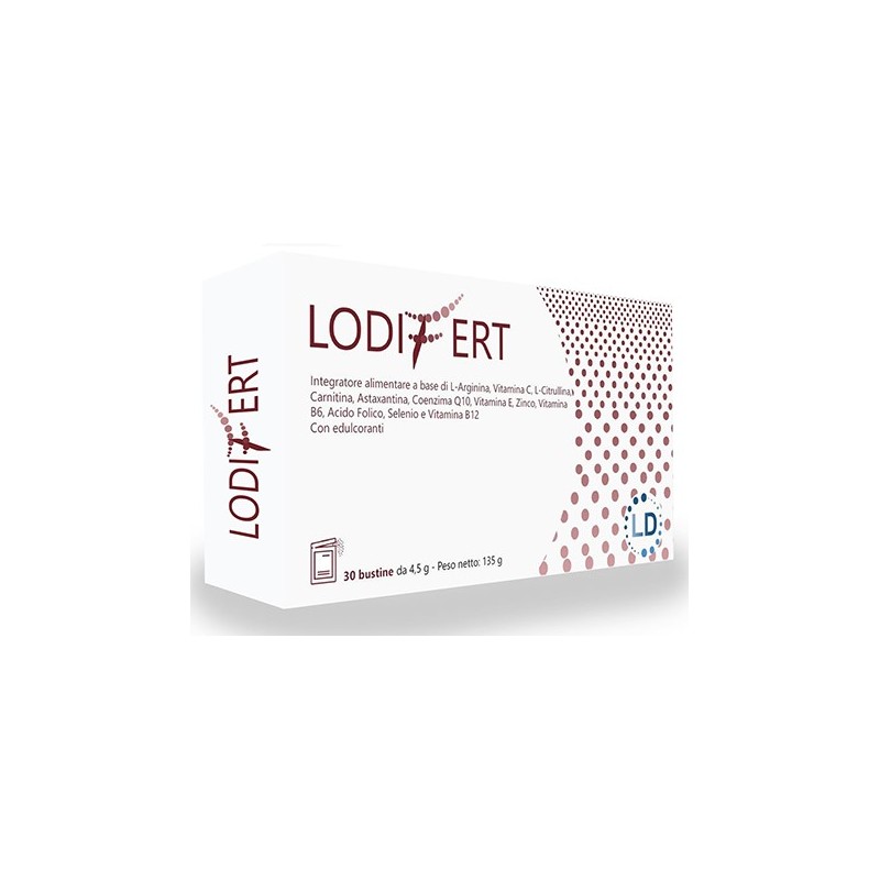 Lodi Pharma S Lodifert 30 Bustine