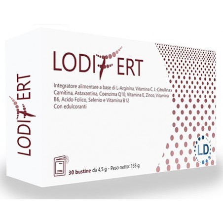 Lodi Pharma S Lodifert 30 Bustine