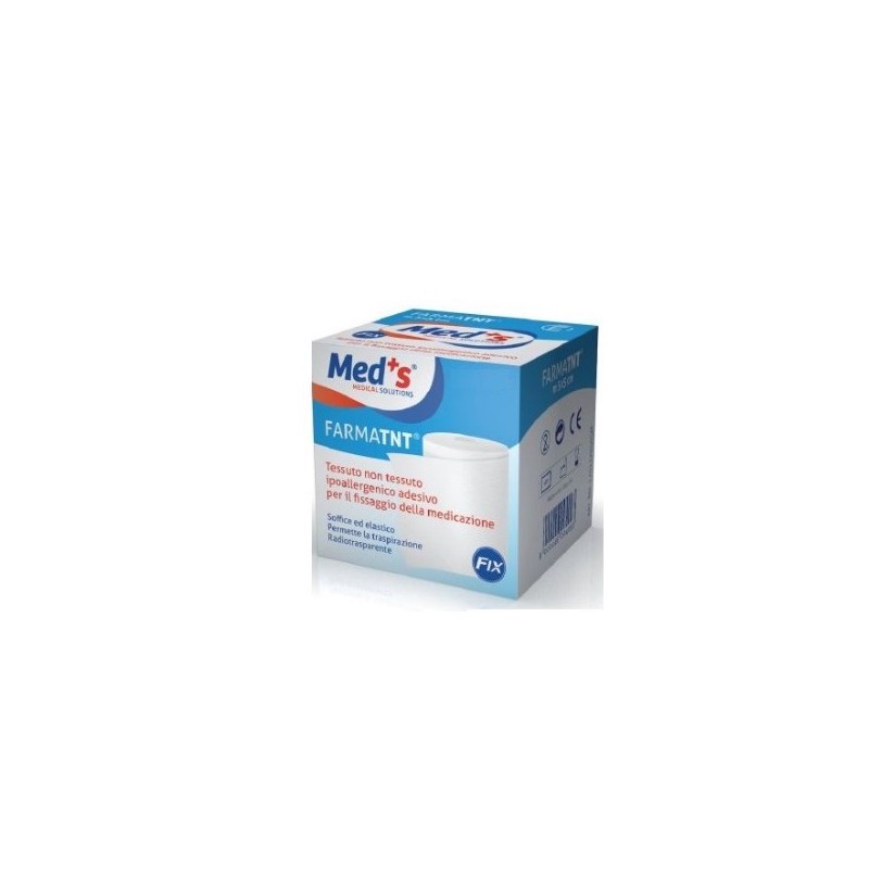 Farmac-zabban Cerotto Meds Farmatessuto Non Tessuto Tessuto Non Tessuto Fix Ipoallergenico Adesivo 500x2,5 Cm