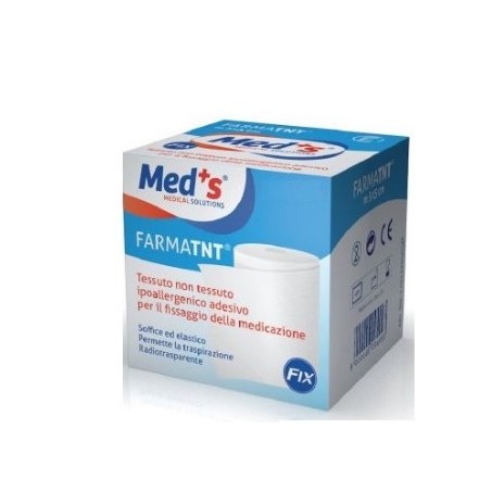 Farmac-zabban Cerotto Meds Farmatessuto Non Tessuto Tessuto Non Tessuto Fix Ipoallergenico Adesivo 500x2,5 Cm