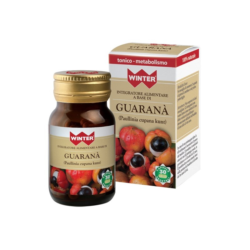 Gdp - General Dietet. Pharma Winter Guarana' 30 Capsule Vegetali