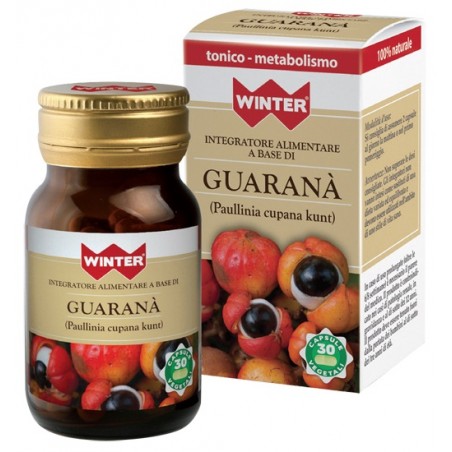 Gdp - General Dietet. Pharma Winter Guarana' 30 Capsule Vegetali