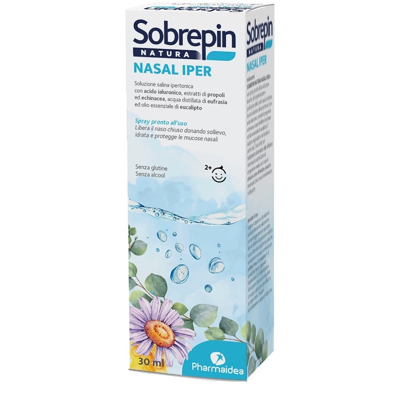 Pharmaidea Sobrepin Natura Nasal Ipertonico