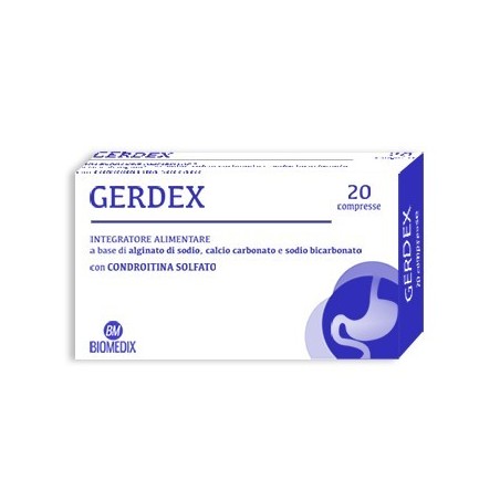 Bio Medical Healthcare Gerdex 30 Compresse Masticabili