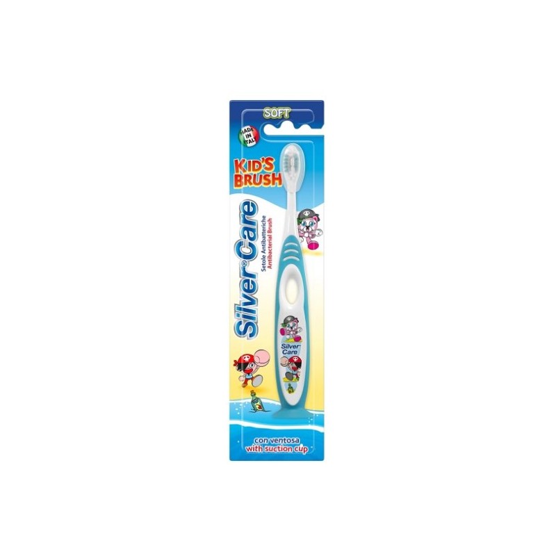 Perfetti Van Melle Italia Silver Care Spazzolino In Plastica S C Kid's Brush