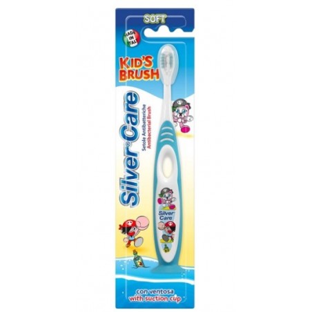 Perfetti Van Melle Italia Silver Care Spazzolino In Plastica S C Kid's Brush