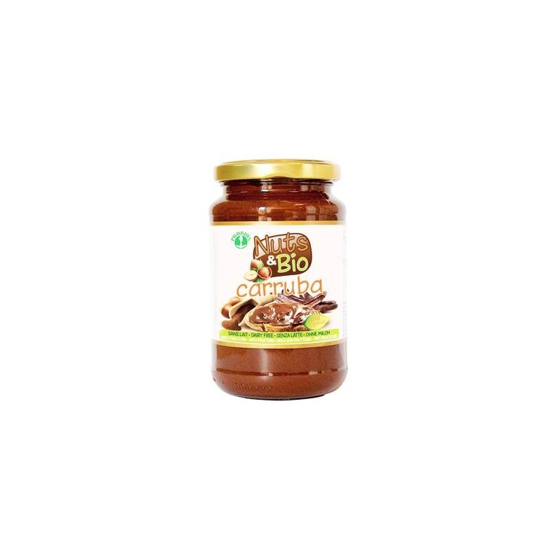 Probios Societa' Benefit Cre Nuts&bio Carruba 400g