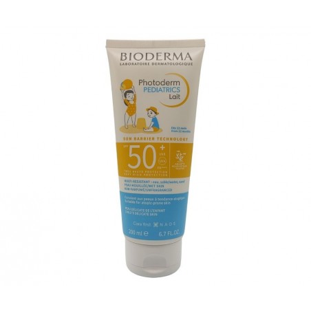 Bioderma Italia Photoderm Ped Lait Spf50+ 200 Ml