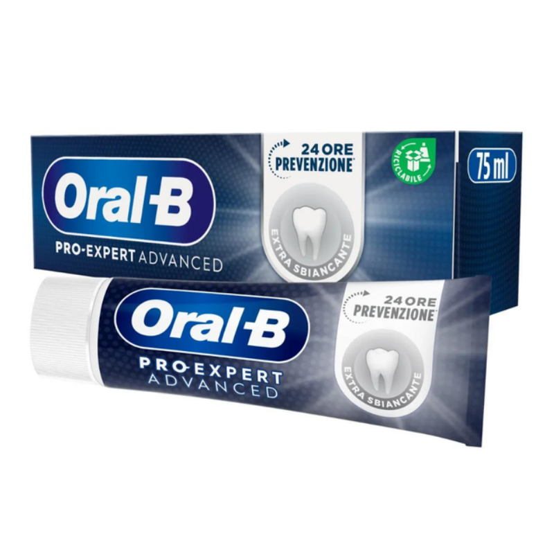 Procter & Gamble Oralb Proexpert Advance Dentifricio Extra Sbiancante 75 Ml