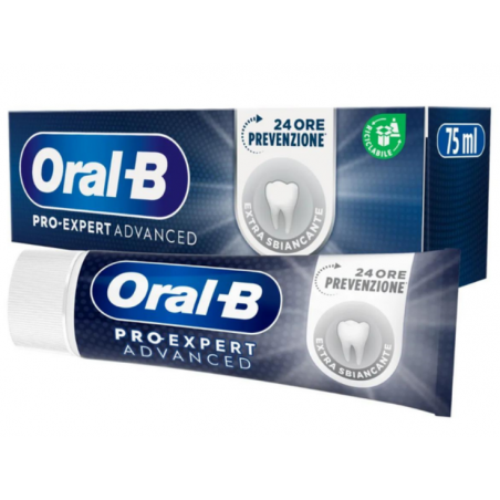 Procter & Gamble Oralb Proexpert Advance Dentifricio Extra Sbiancante 75 Ml