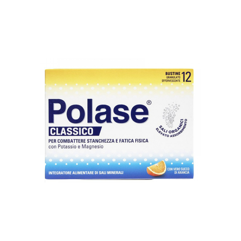 Haleon Italy Polase Arancia 12 Bustine Promo 2024