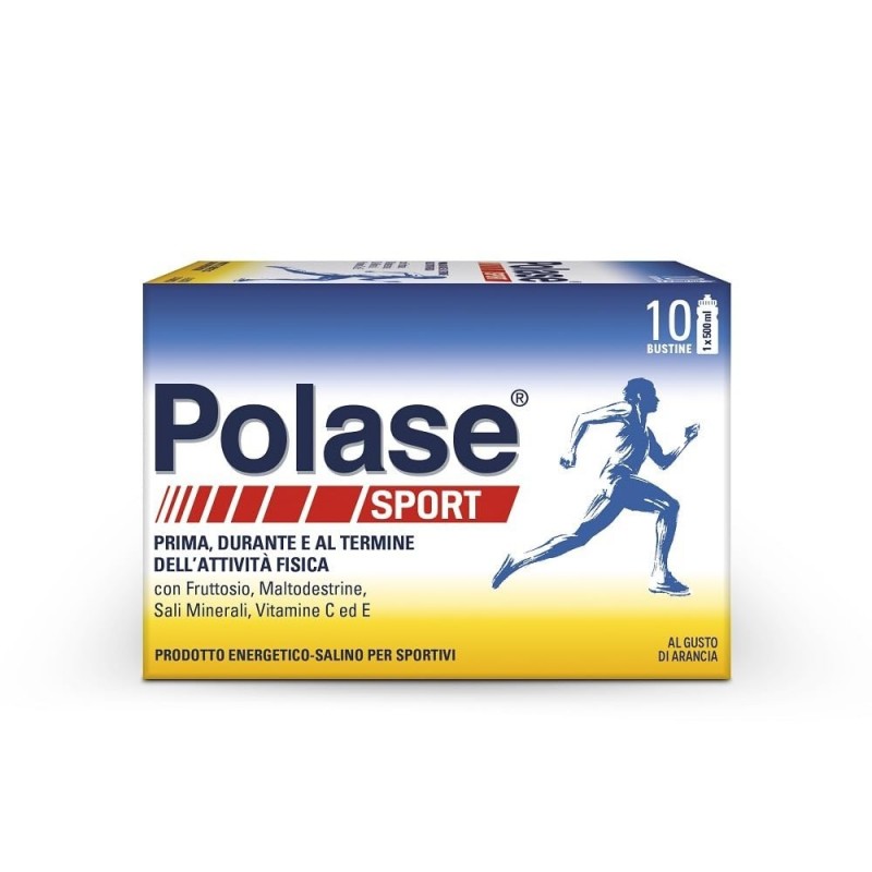 Haleon Italy Polase Sport 10 Bustine Promo 2024