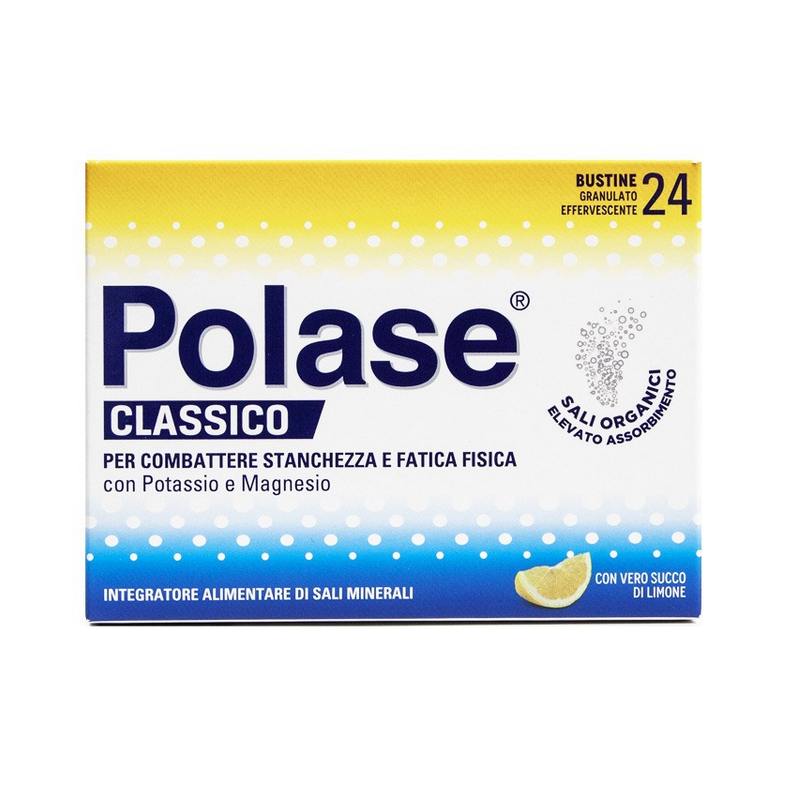 Haleon Italy Polase Limone 24 Bustine Promo 2024