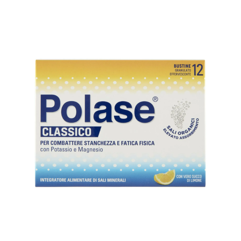 Haleon Italy Polase Limone 12 Bustine Promo 2024