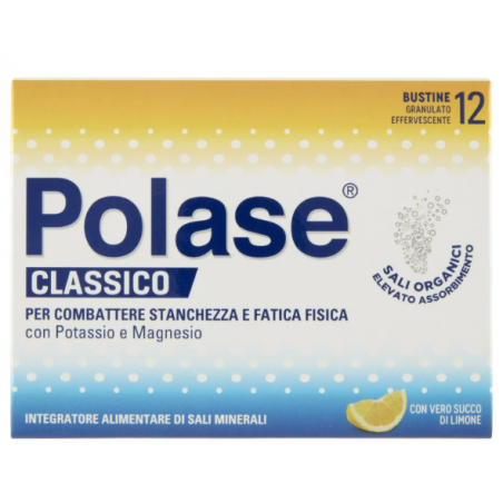 Haleon Italy Polase Limone 12 Bustine Promo 2024