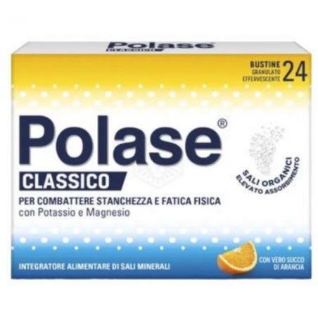 Haleon Italy Polase Arancia 24 Bustine Promo 2024