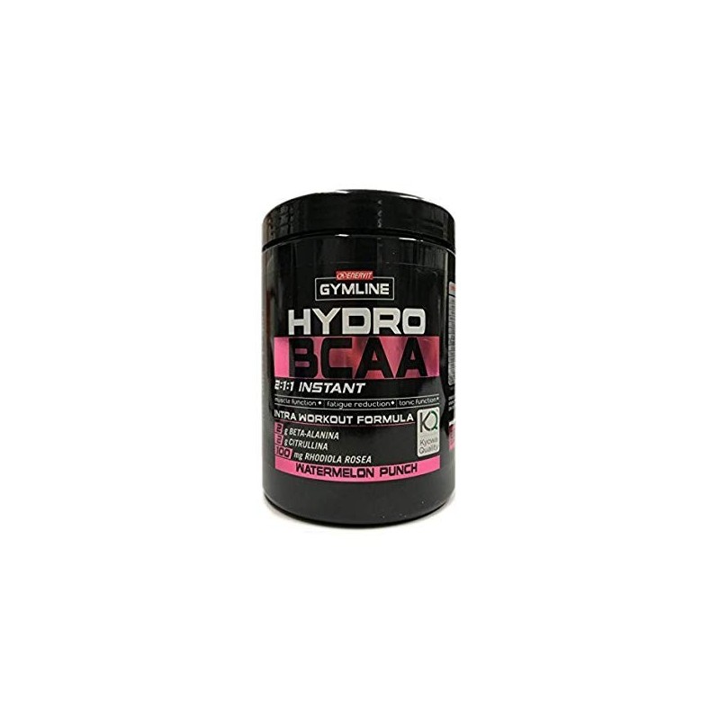 Enervit Gymline Muscle Hydro Bcaa Instant Watermelon Polvere 335 G