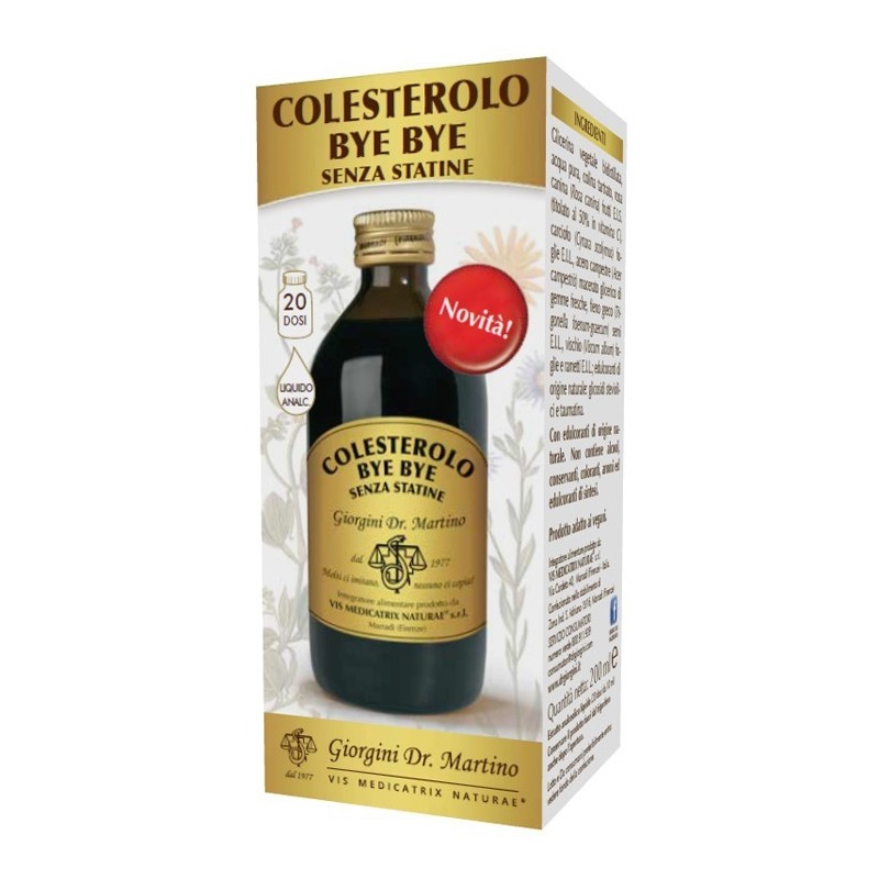 Dr. Giorgini Ser-vis Colesterolo Bye Bye Senza Statine 200 Ml