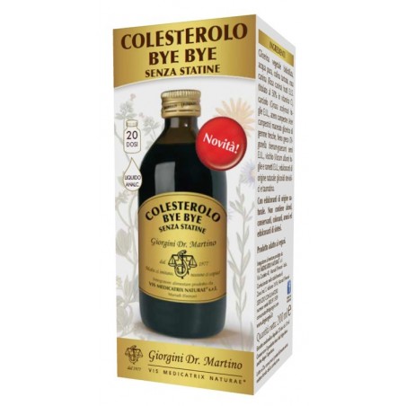 Dr. Giorgini Ser-vis Colesterolo Bye Bye Senza Statine 200 Ml