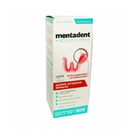 Unilever Italia Mentadent Professional Collutorio 0,12% Clorexidina + 0,07% Cpc 300 Ml