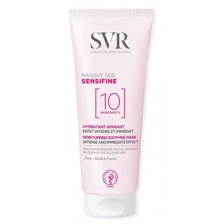 Laboratoires Svr Sensifine Masque Sos 75 Ml