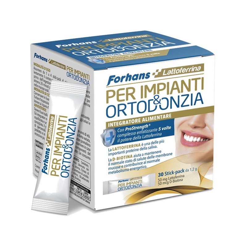 Uragme Forhans Per Impianti&ortodonzia 30 Stick-pack