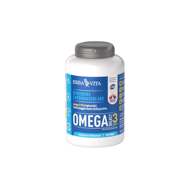 Erba Vita Omega Select 3 Uhc 120 Perle