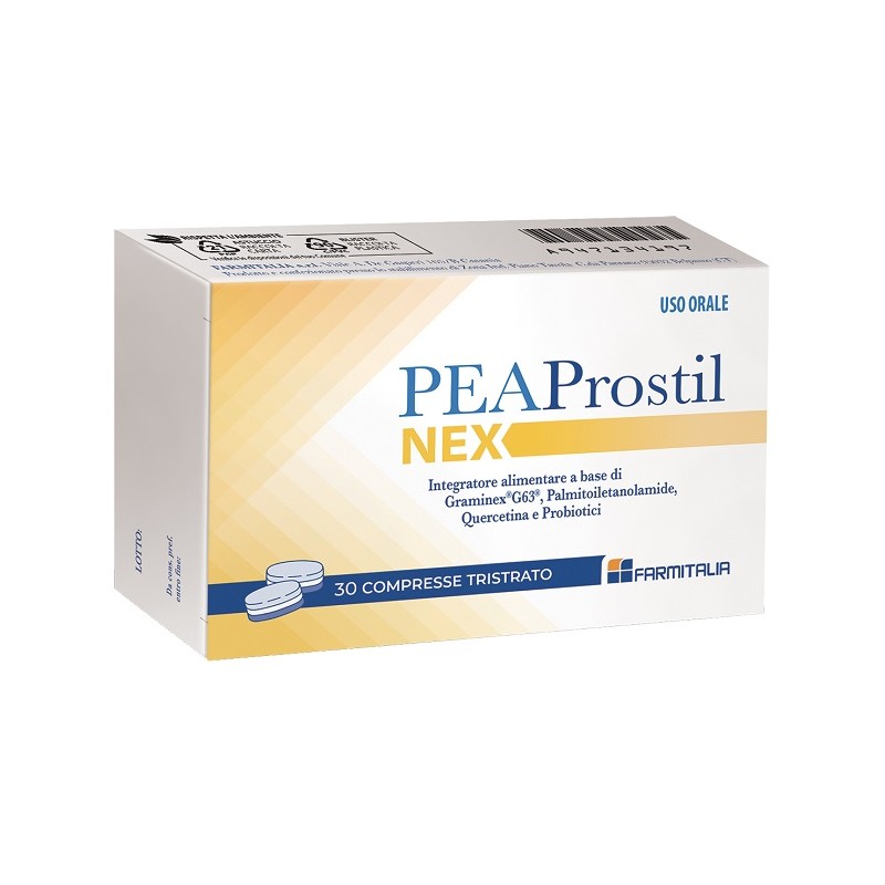 Farmitalia Peaprostil Nex 30 Compresse Tristrato