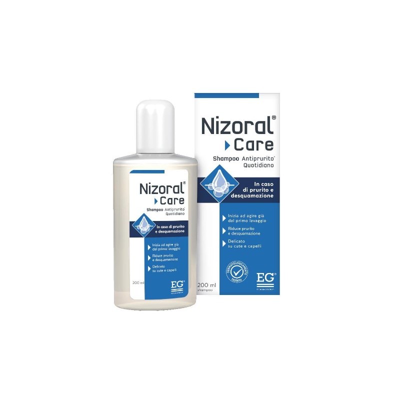 Eg Nizoral Care Shampoo Antiprurito 200 Ml + Gadget