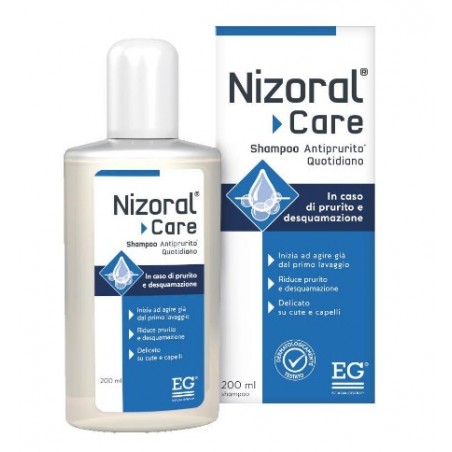 Eg Nizoral Care Shampoo Antiprurito 200 Ml + Gadget