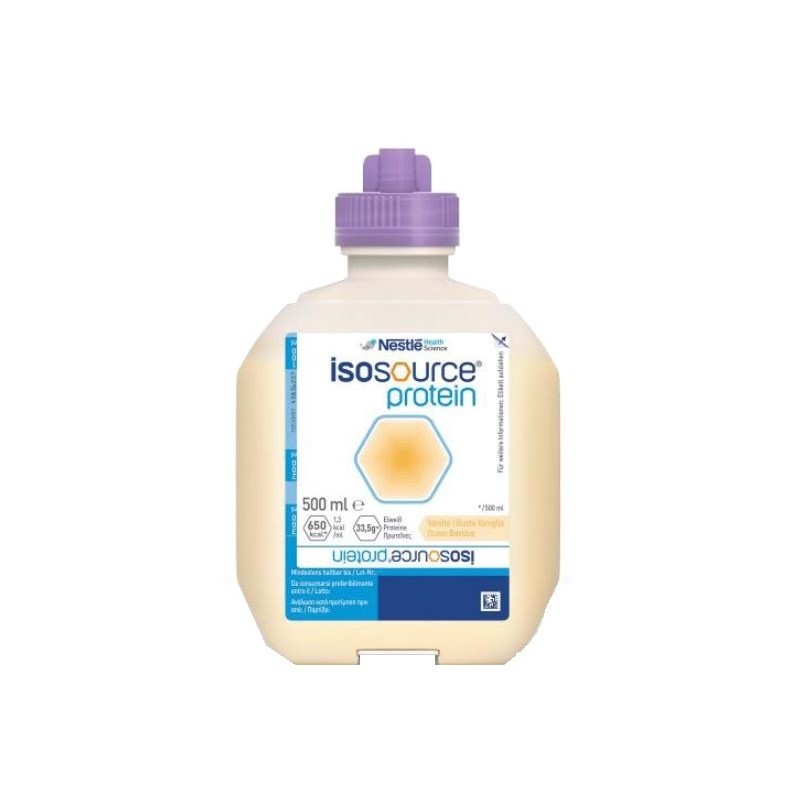 Nestlè Isosource Protein Vaniglia 500 Ml