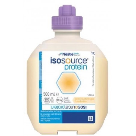 Nestlè Isosource Protein Vaniglia 500 Ml