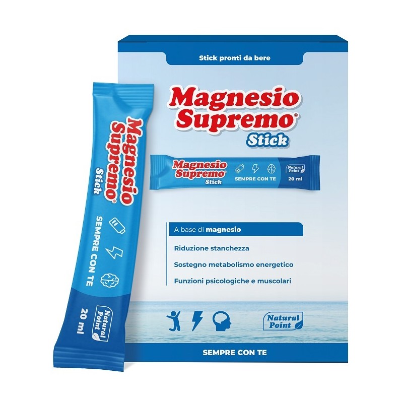 20 stick di Magnesio Supremo