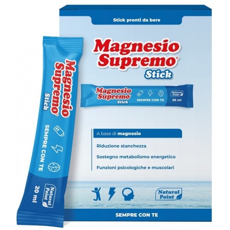 20 stick di Magnesio Supremo