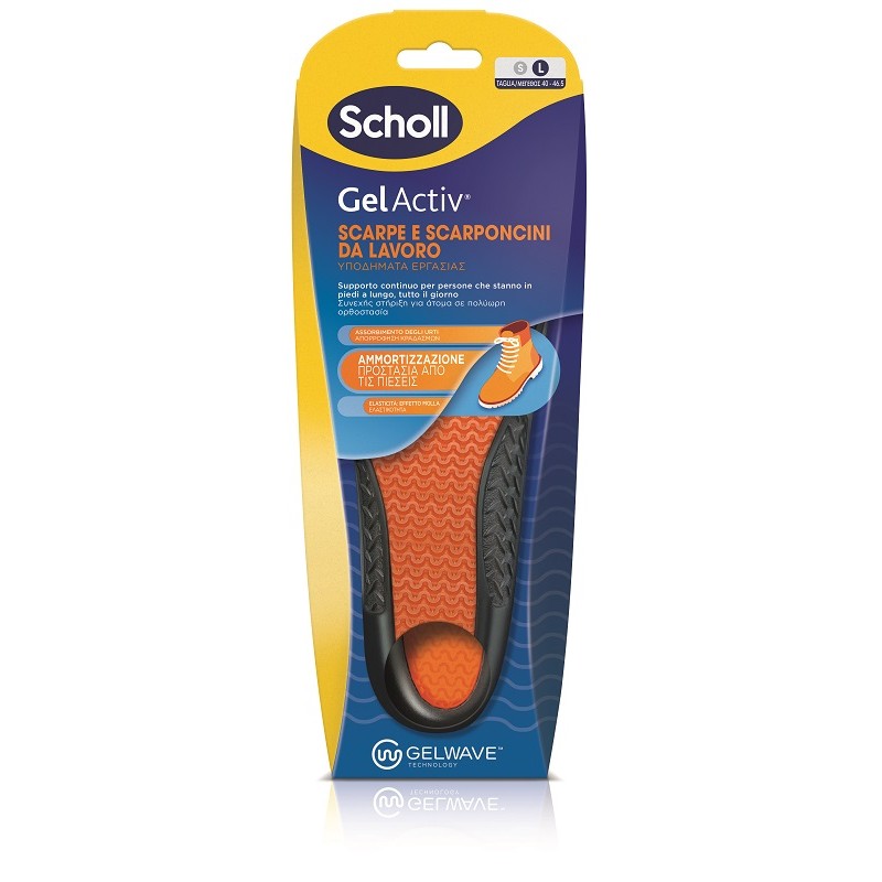 Scholl's Wellness Company Scholl Gelactiv Scarpe Scarponcini Lavoro L