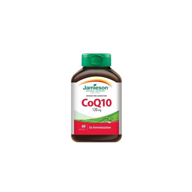 Biovita Jamieson Coq10 120mg 60 Capsule