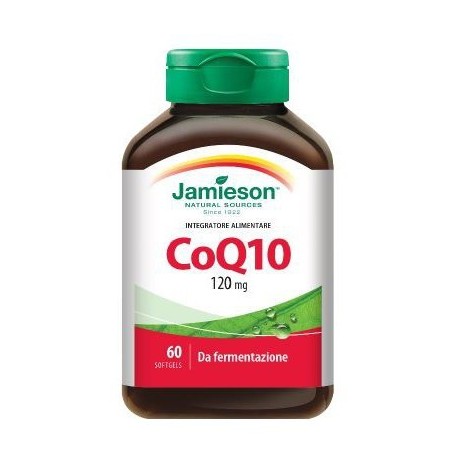 Biovita Jamieson Coq10 120mg 60 Capsule