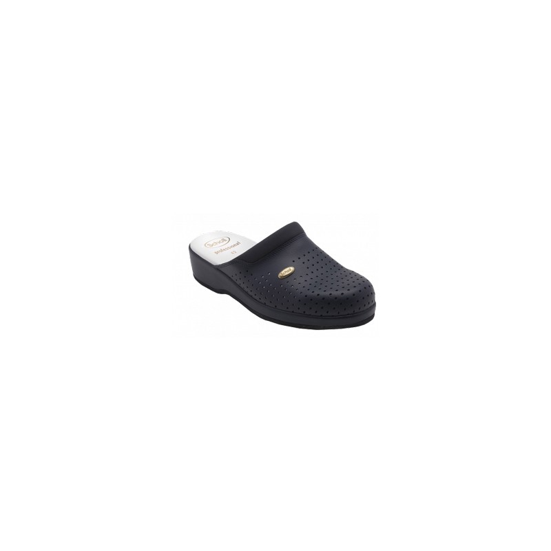 Scholl Clog Back Guard Bycast Bis Unisex Backguard Navy Blue 46