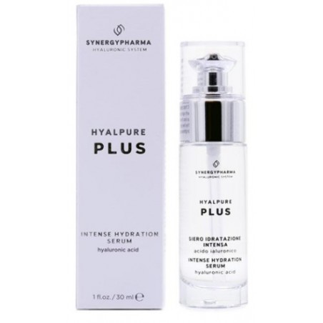 Synergypharma Hyalpure Plus Trattamento Viso All'acido Ialuronico E Acqua 30 Ml