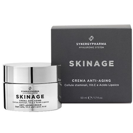 Synergypharma Skinage Crema Anti-aging 50 Ml