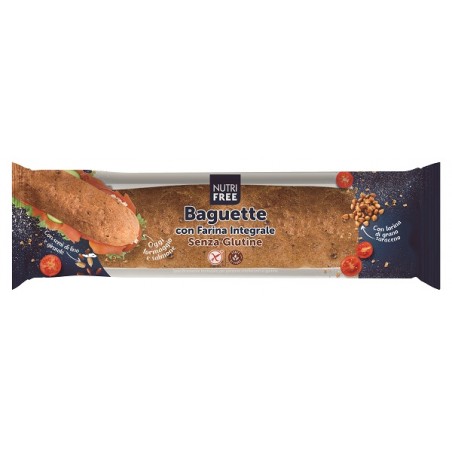 Nt Food Nutrifree Baguette Farina Integrale 90 G