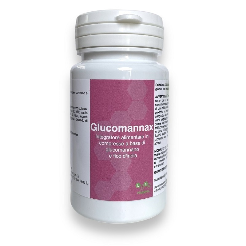 Lica Pharma Glucomannax 60 Compresse