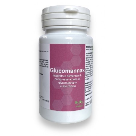 Lica Pharma Glucomannax 60 Compresse