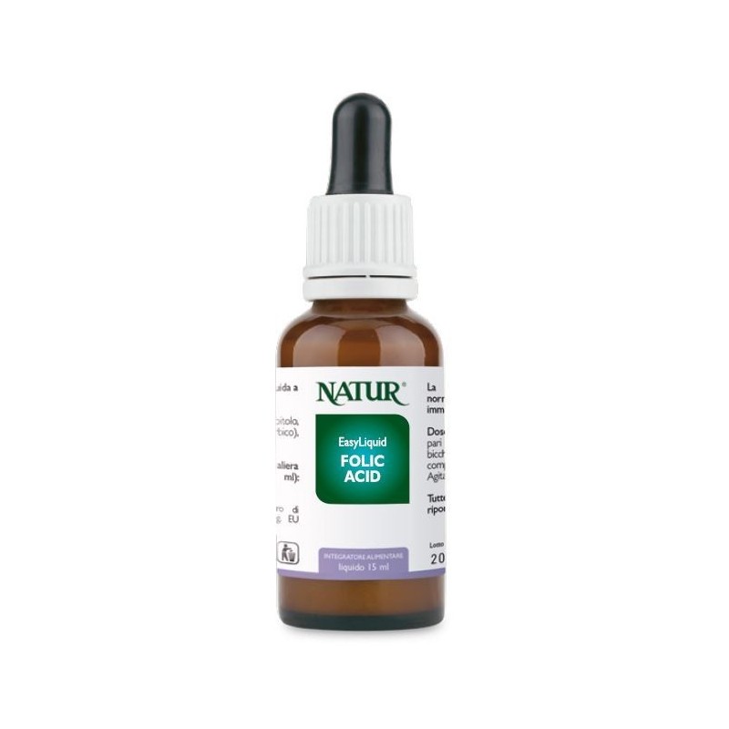 Natur Easy Liquid Folic Acid 15 Ml