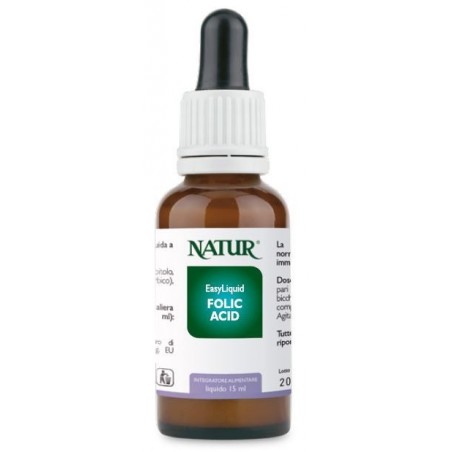 Natur Easy Liquid Folic Acid 15 Ml