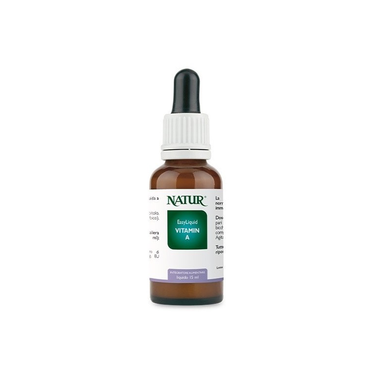 Natur Easy Liquid Vitamin A 15 Ml