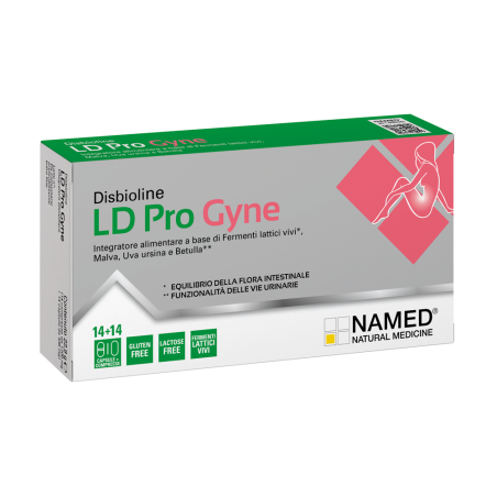 Named Ld Pro Gyne + 14 Capsule + 14 Compresse